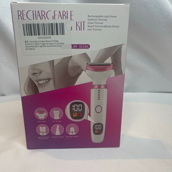 Rechargeable Grooming Kit 5in1 New in Box - Picture 3 of 4
